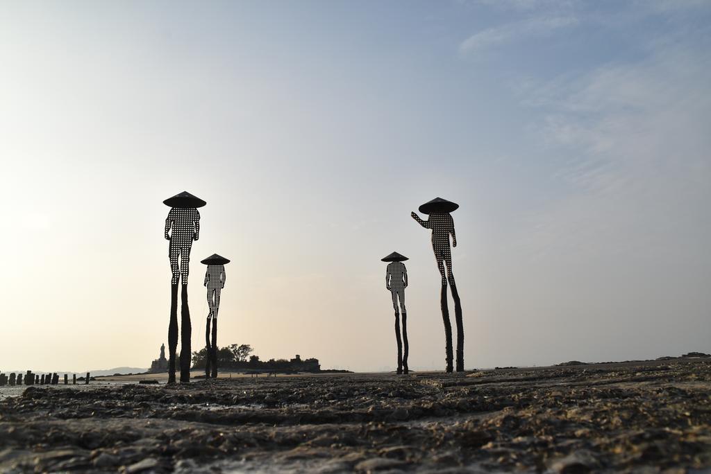 Qg Life 城中館 寵物親子釣魚人民宿 Jincheng Exterior foto